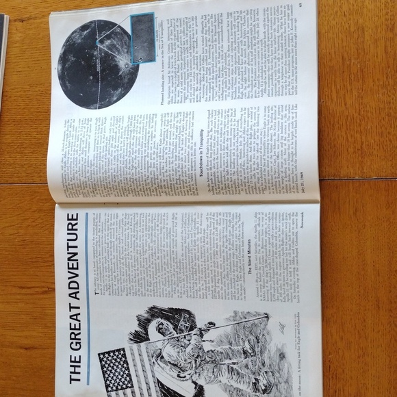 Vintage Newsweek Magazines 1967-1969 Lot/7 - Picture 11 of 16